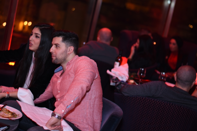 Valentine's at Bar ThreeSixty
